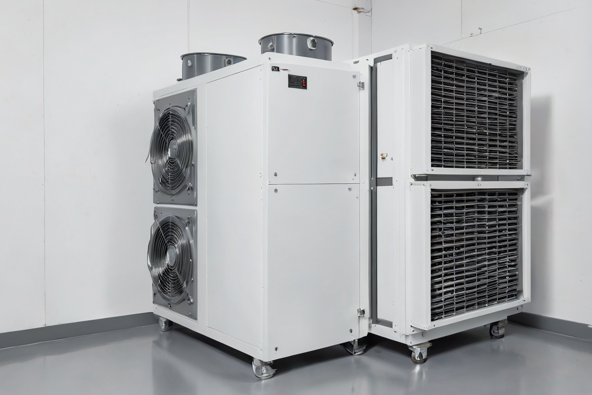 Electromagnetic Hot Air Furnace