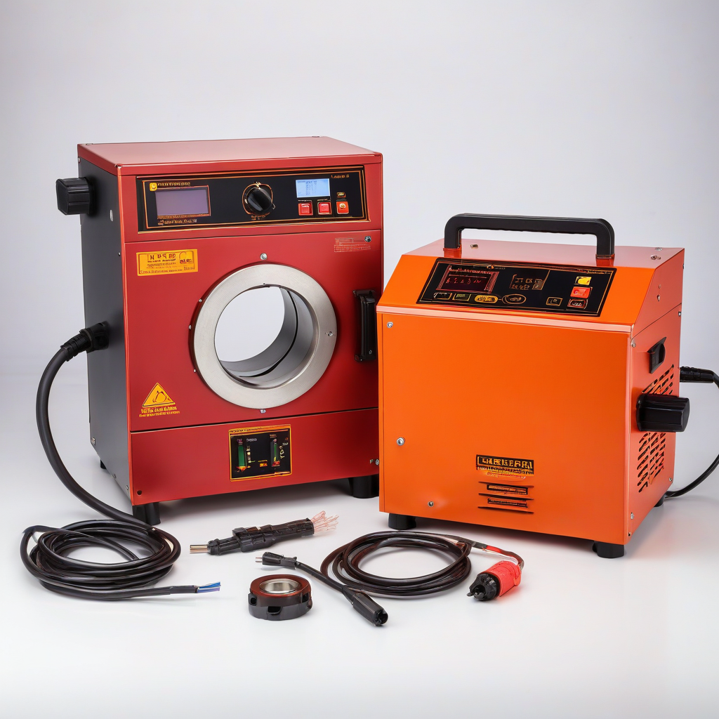 Electromagnetic Induction Bearing Heater