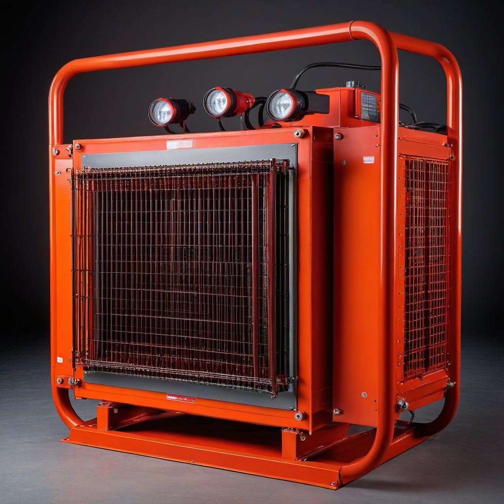 Industrial Electromagnetic Heater 15-160KW